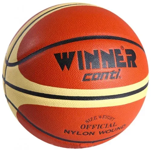 М'яч баскетбольний Winner гума №7 помаранчевий