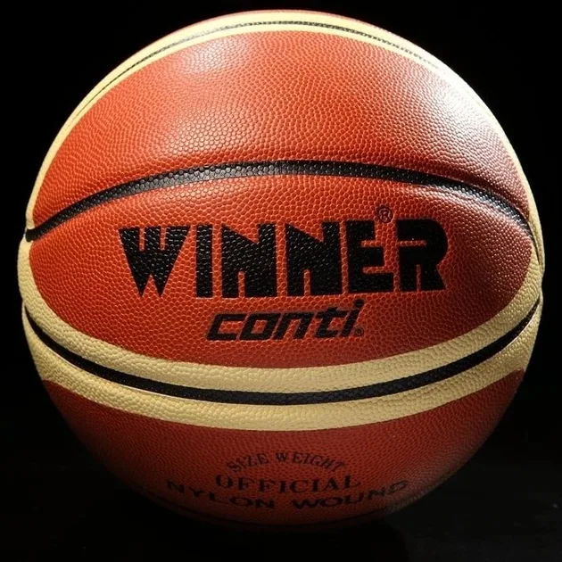 М'яч баскетбольний Winner гума №7 помаранчевий