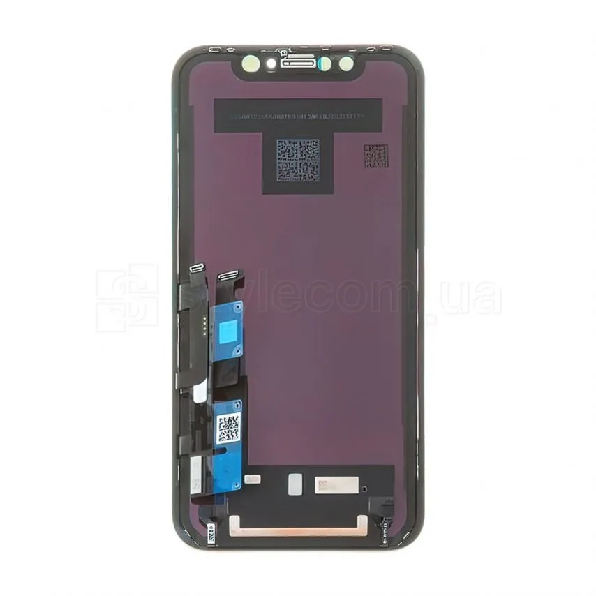 Дисплей Oled для iPhone Xr 6,1 дюйм черный Original Quality с сенсорным экраном.