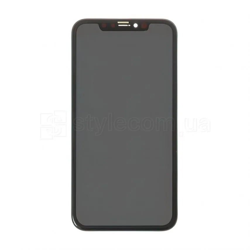 Дисплей Oled для iPhone Xr 6,1 дюйм черный Original Quality с сенсорным экраном.