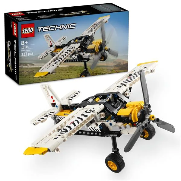 LEGO Technic Конструктор Буш-літак 333 деталі 26х14х9 см Пластик Мультиколір
