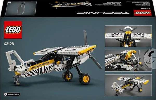 LEGO Technic Конструктор Буш-літак 333 деталі 26х14х9 см Пластик Мультиколір