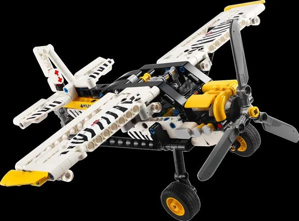 LEGO Technic Конструктор Буш-літак 333 деталі 26х14х9 см Пластик Мультиколір