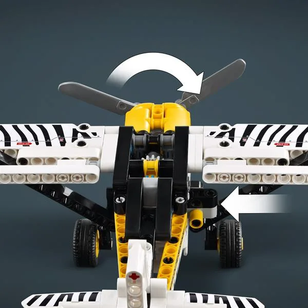 LEGO Technic Конструктор Буш-літак 333 деталі 26х14х9 см Пластик Мультиколір