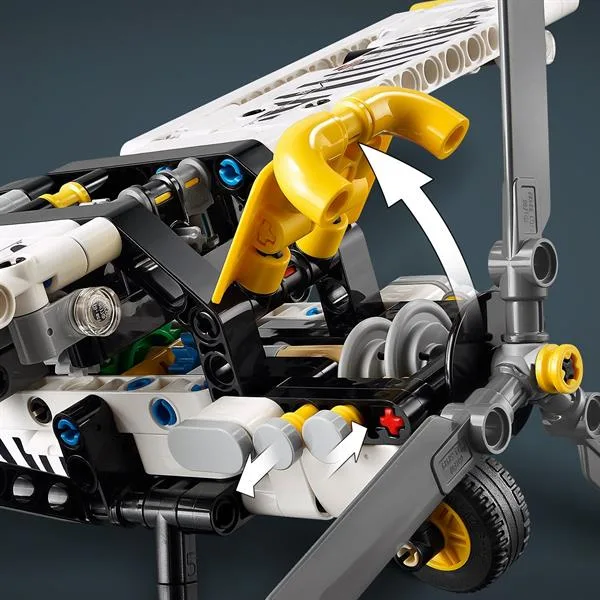 LEGO Technic Конструктор Буш-літак 333 деталі 26х14х9 см Пластик Мультиколір