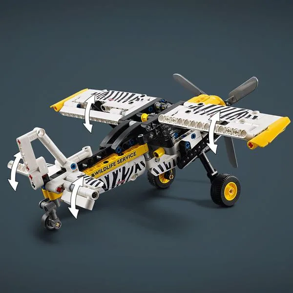 LEGO Technic Конструктор Буш-літак 333 деталі 26х14х9 см Пластик Мультиколір