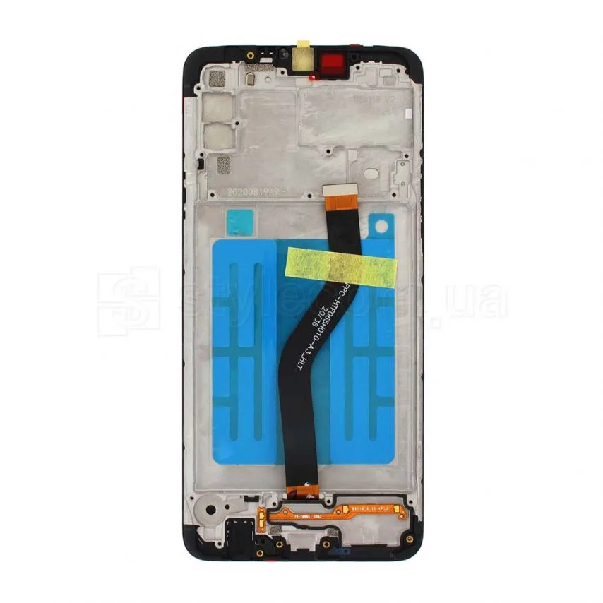 Дисплей AMOLED для Samsung чорний 6,5 дюймів з сенсорним екраном Service Original