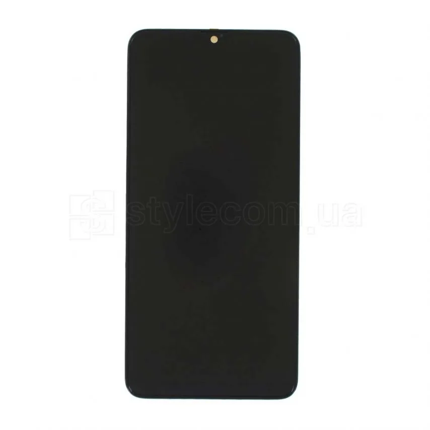 Дисплей AMOLED для Samsung чорний 6,5 дюймів з сенсорним екраном Service Original