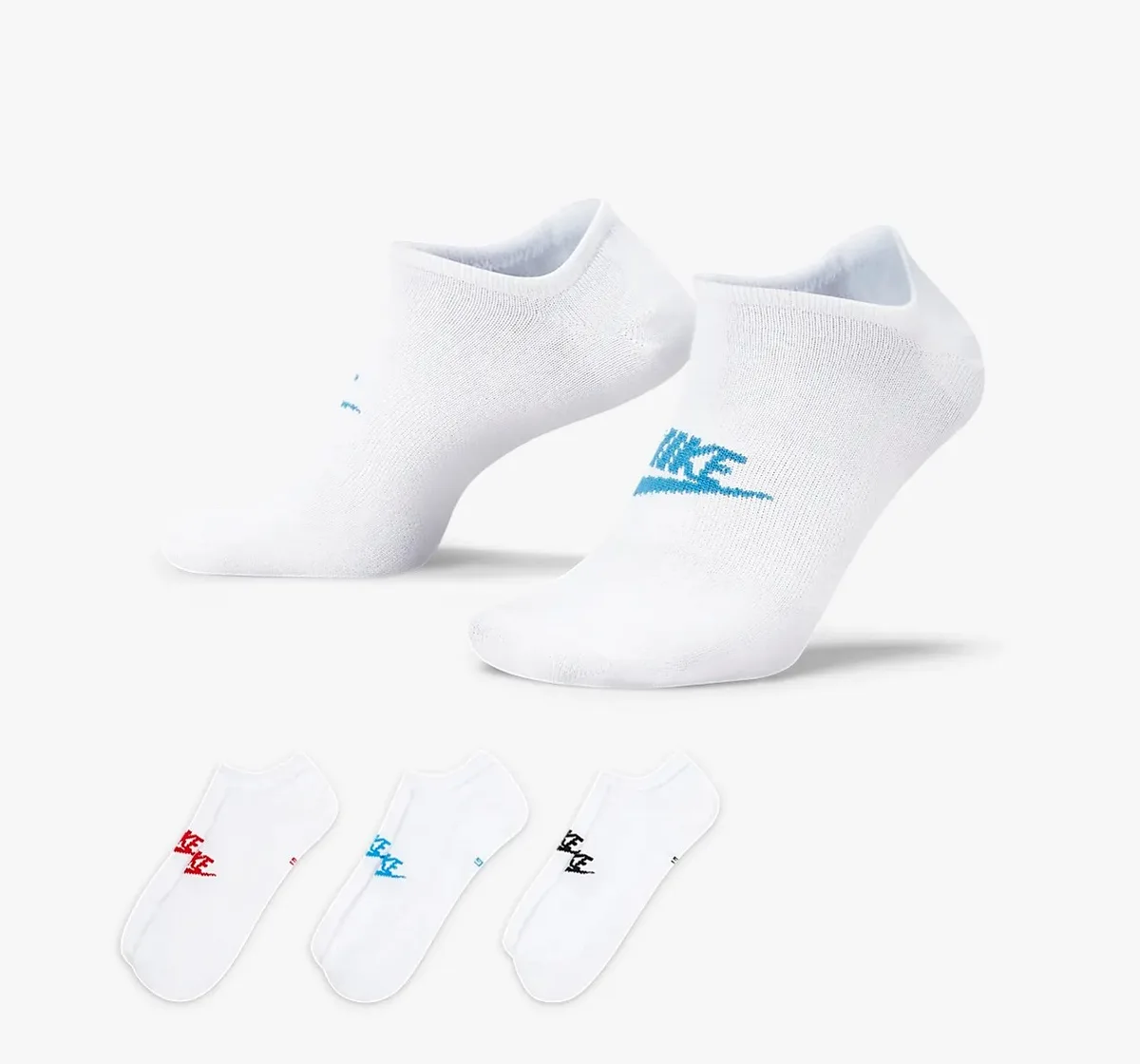 Шкарпетки NIKE 98% поліестер 38-42 білий унісекс