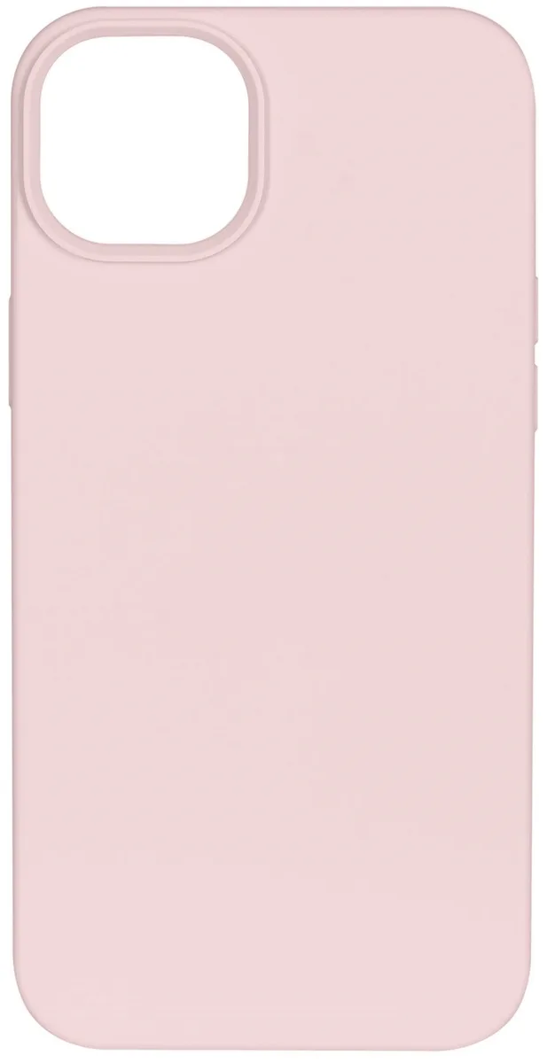 Чохол 2Е Basic для iPhone 14 Max, Liquid Silicone, рожевий