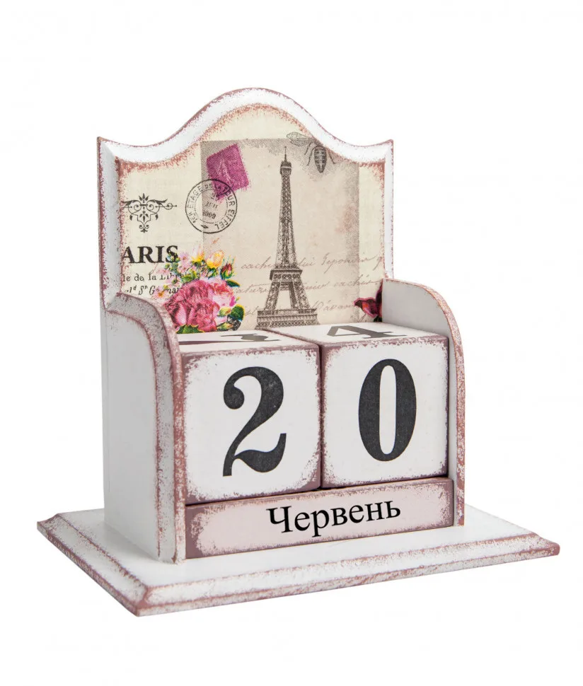 Дитячий набір для творчості Умняшка Декупаж кубик 20х20х20 см екокожа кольоровий