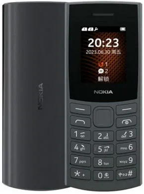 Мобільний телефон Nokia пластик 1,8 дюйм чорний