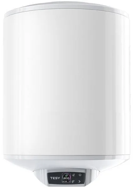 Електричний водонагрівач TESY Bilight Cloud EN6 GCV 503520 B15 ECW, 50 л, 2 кВт, круглий, тонкий, з електронним управлінням та Wi-