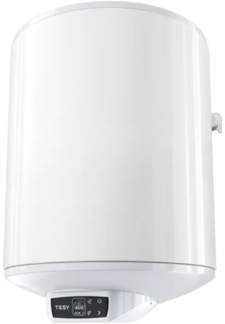 Электрический водонагреватель TESY Bilight Cloud EN6 GCV 503520 B15 ECW, 50 л, 2 кВт, круглый, тонкий, с электронным управлением и Wi-Fi.