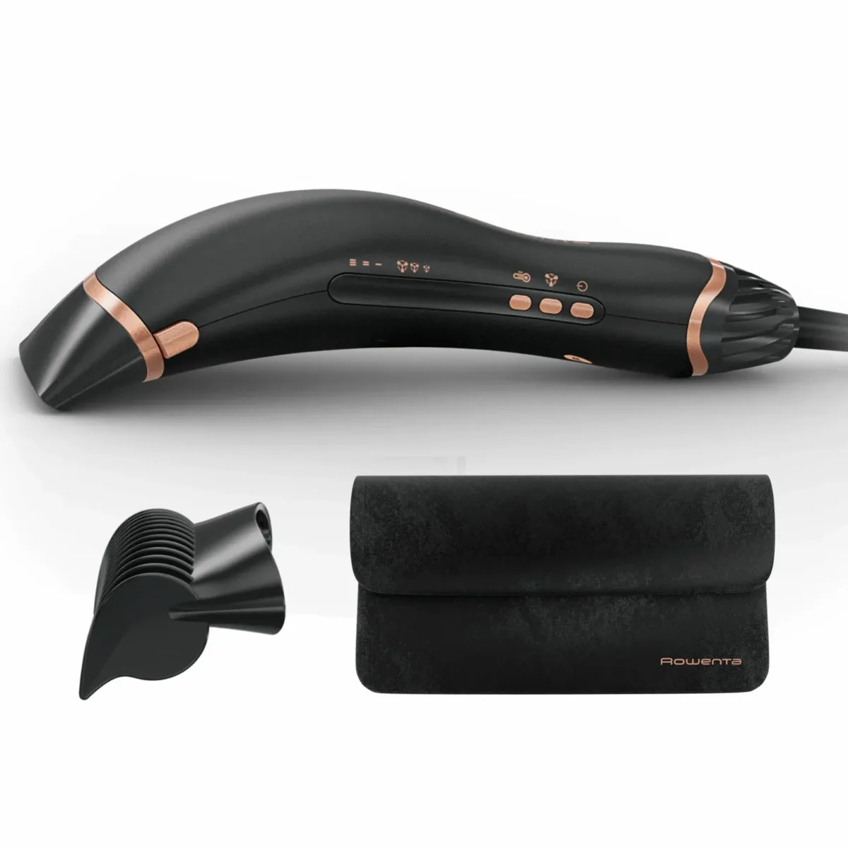 Фен Rowenta Ultimate Experience Air Motion 1300 Вт 3 режими насадка кейс іонізація