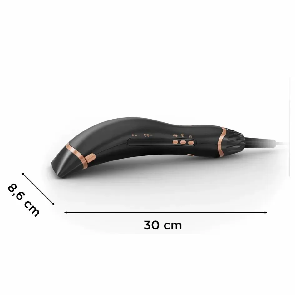 Фен Rowenta Ultimate Experience Air Motion 1300 Вт 3 режими насадка кейс іонізація