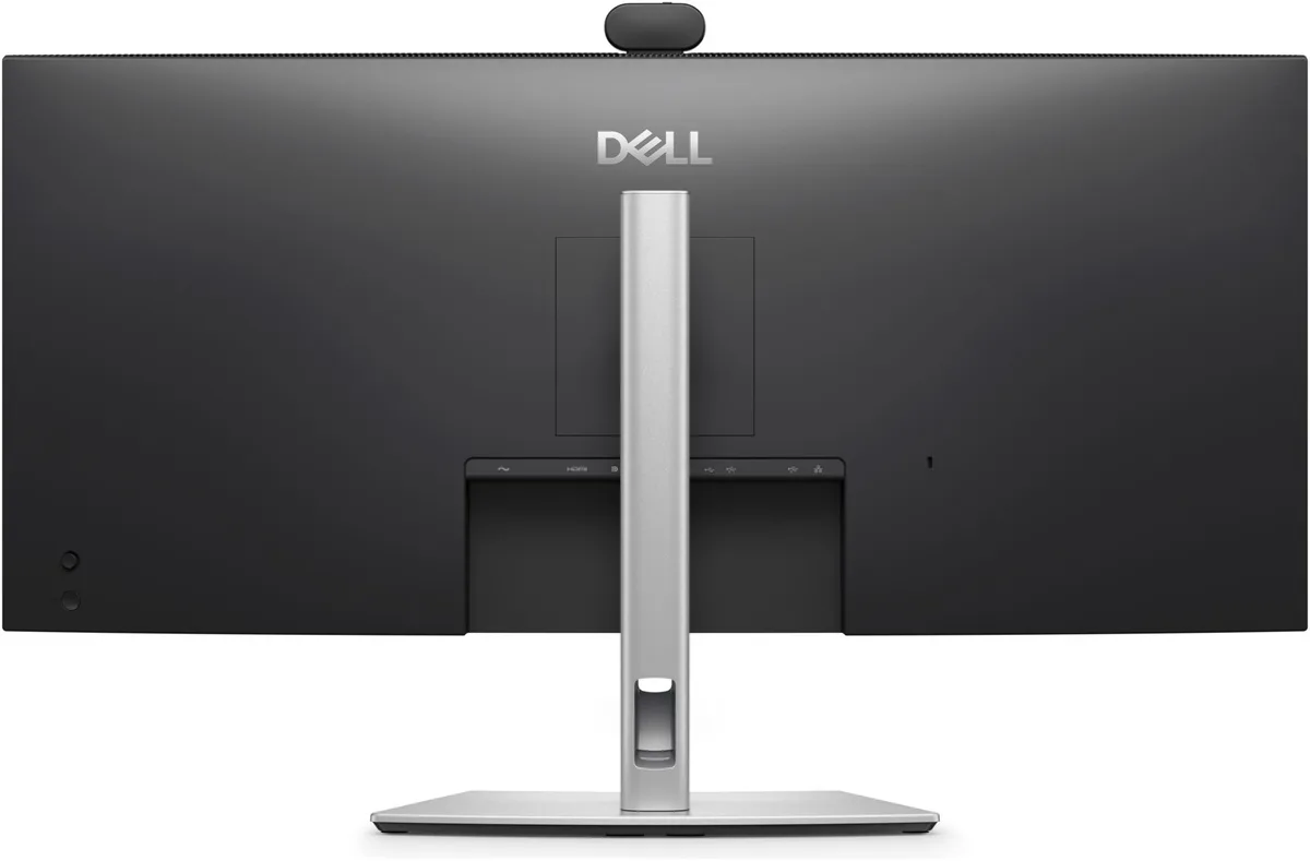 Монітор DELL IPS 34 дюйми вигнутий 3440x1440 100Hz sRGB 99% USB-C Cam