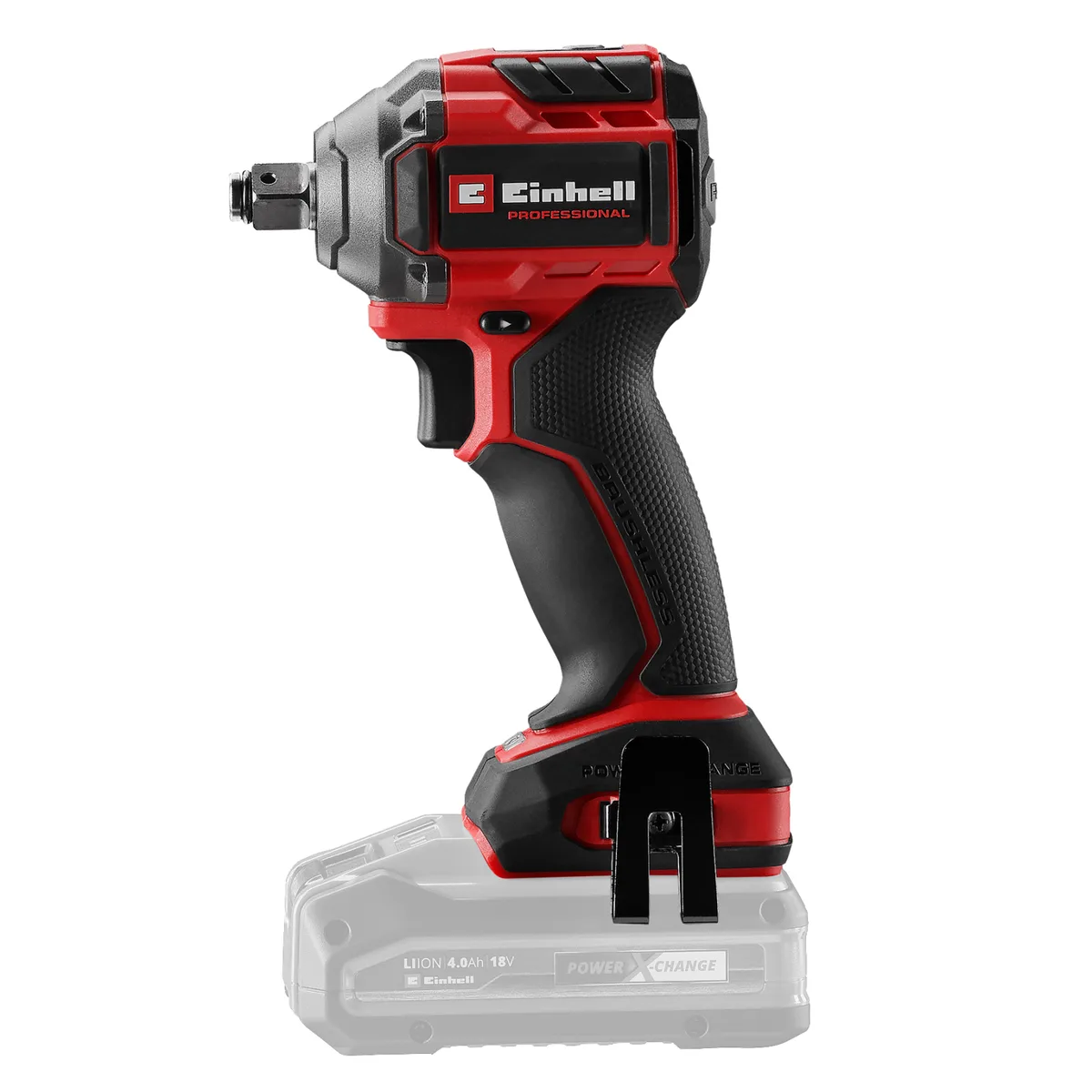Акумуляторний ударний гайковерт Einhell Professional TP-CW 18/260-C Li BL - Solo 18В, 260Нм, 0-2700об/хв, 0.95кг