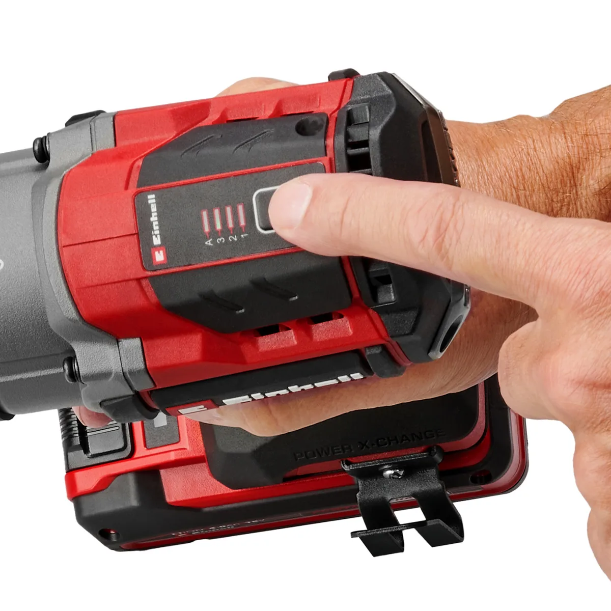 Акумуляторний ударний гайковерт Einhell Professional TP-CW 18/260-C Li BL - Solo 18В, 260Нм, 0-2700об/хв, 0.95кг