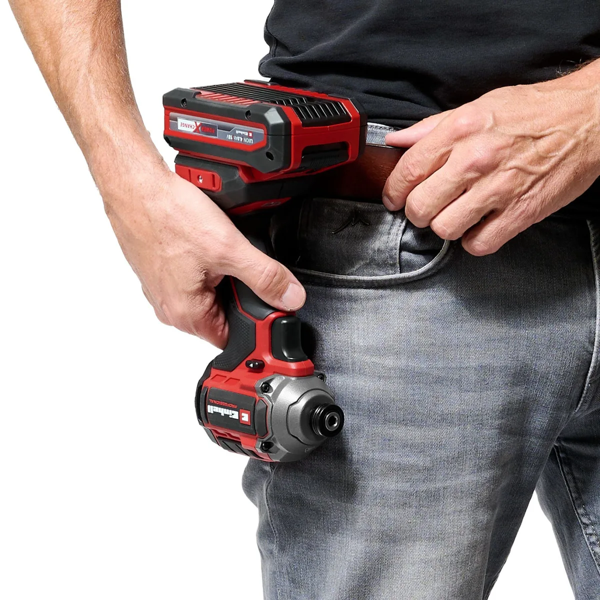 Акумуляторний ударний гайковерт Einhell Professional TP-CW 18/260-C Li BL - Solo 18В, 260Нм, 0-2700об/хв, 0.95кг