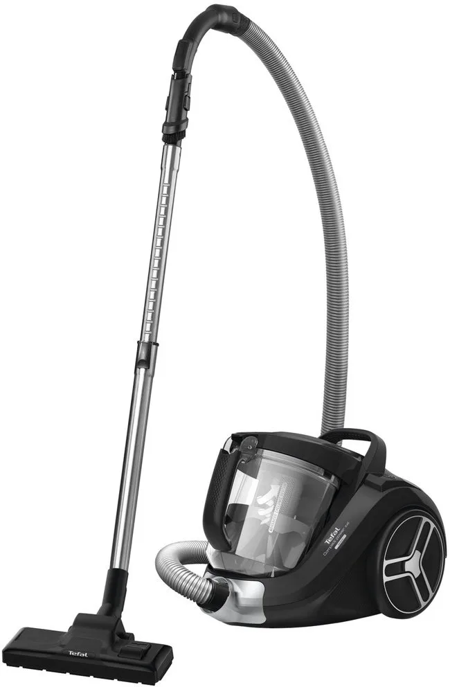 Пилосос Rowenta Compact Power XXL Classic з контейнером, 900Вт, об'єм 2.5л, система HEF, чорний.