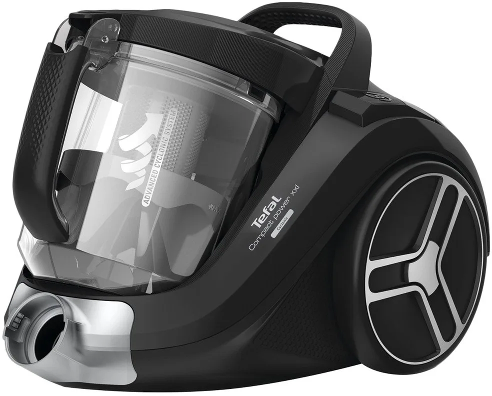 Пылесос Rowenta Compact Power XXL Classic с контейнером, 900Вт, объем 25л, система HEF, черный