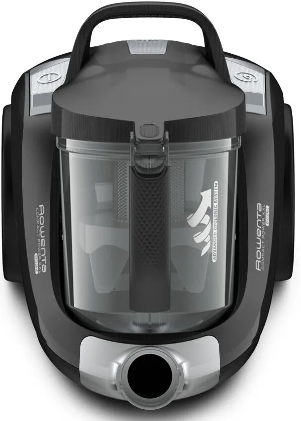 Пылесос Rowenta Compact Power XXL Classic с контейнером, 900Вт, объем 25л, система HEF, черный