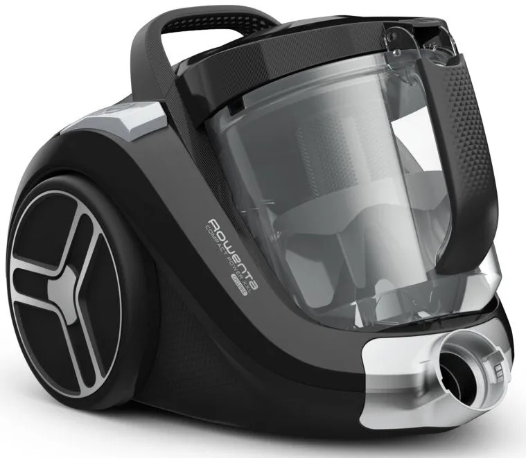 Пылесос Rowenta Compact Power XXL Classic с контейнером, 900Вт, объем 25л, система HEF, черный