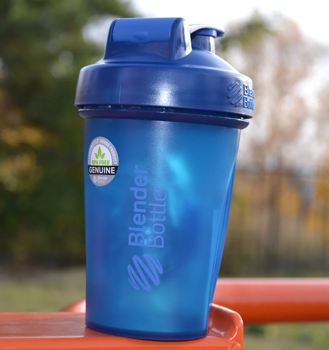 Шейкер спортивний BlenderBottle Tritan 590 мл Синій
