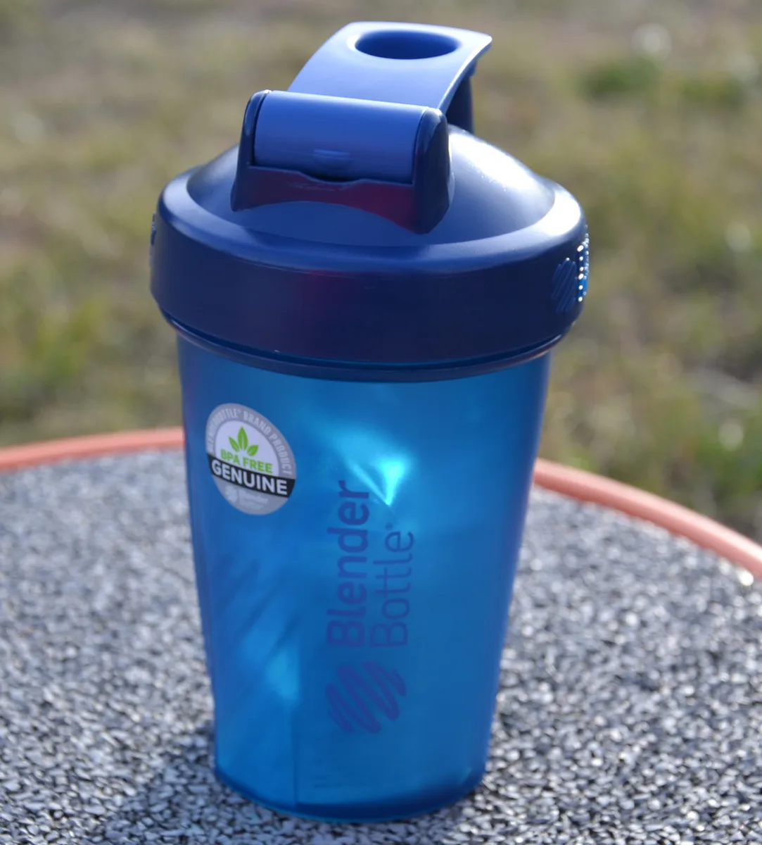 Шейкер спортивний BlenderBottle Tritan 590 мл Синій