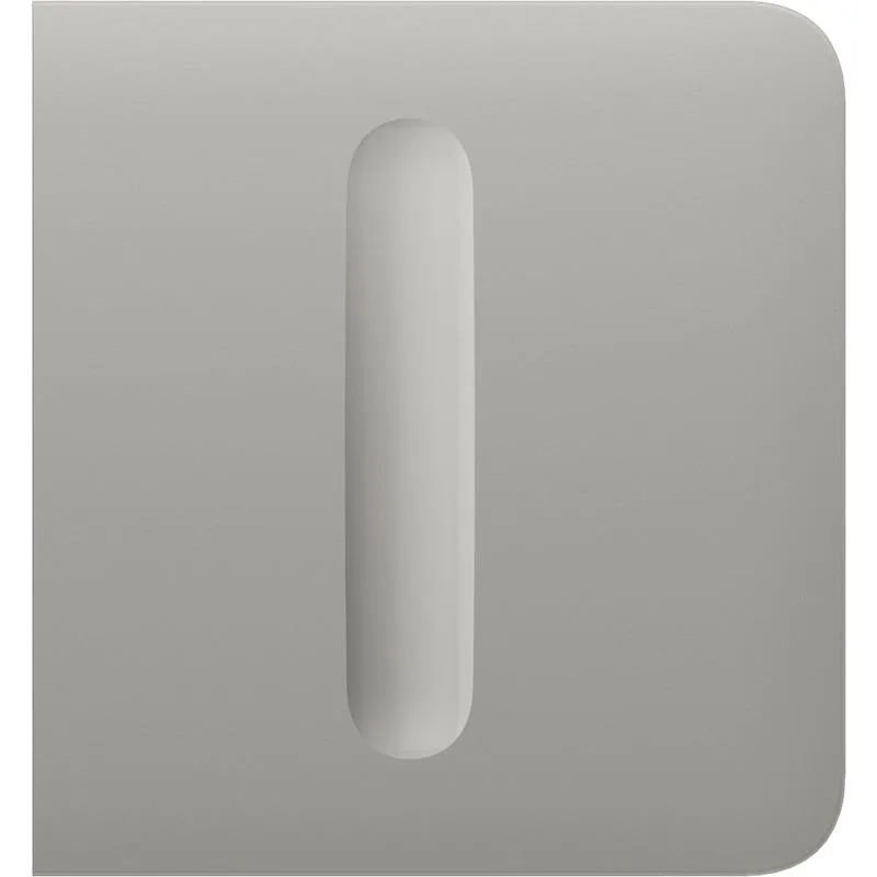 Кнопка бічна для одноклавішного вимикача димера Ajax SideButton Dimmer 1-gang 2-way for LightSwitch, Jeweler, бездротовий, oyster