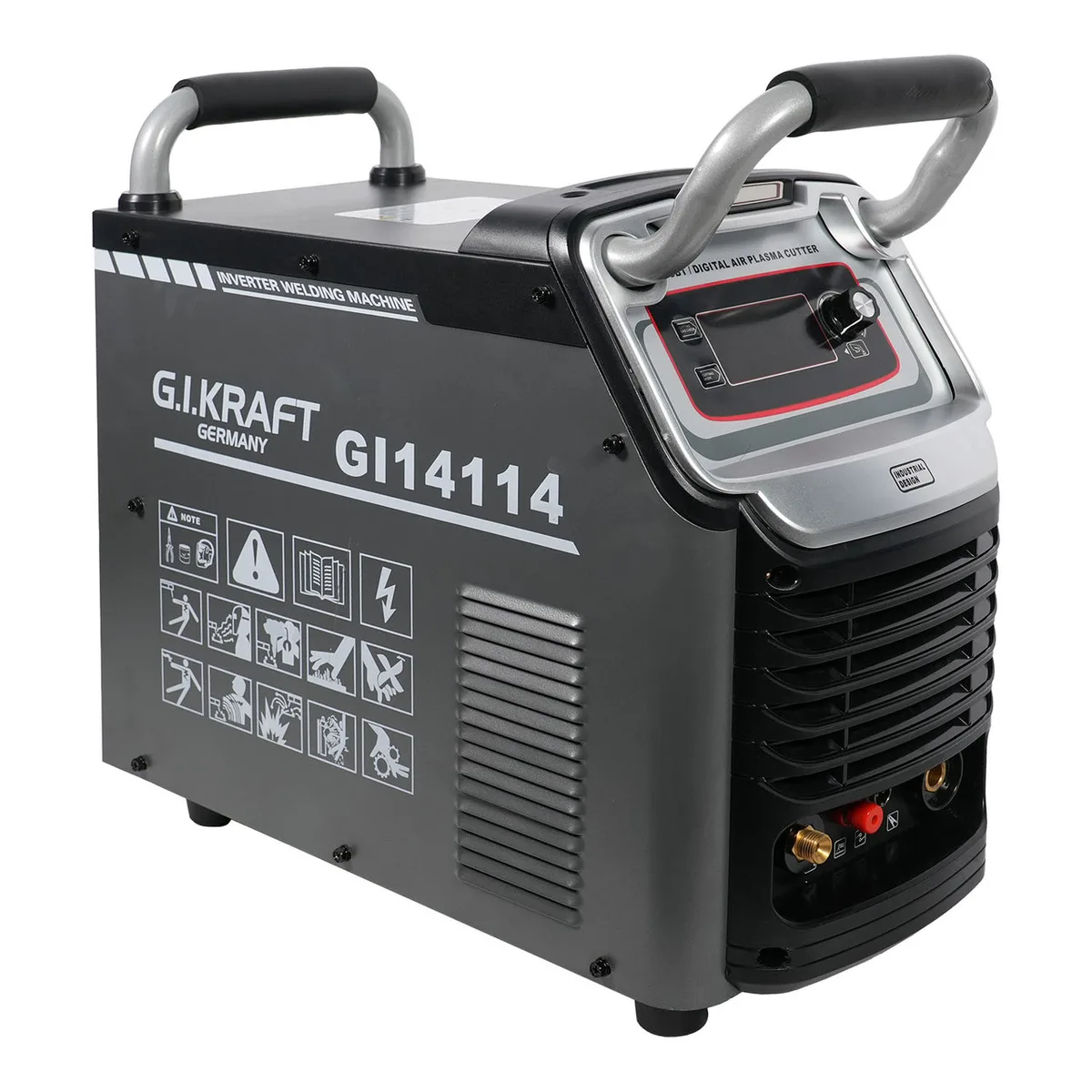 Апарат для плазмового різання GIKRAFT GI14114 85 А 380 В метал 30х12х26,7 см
