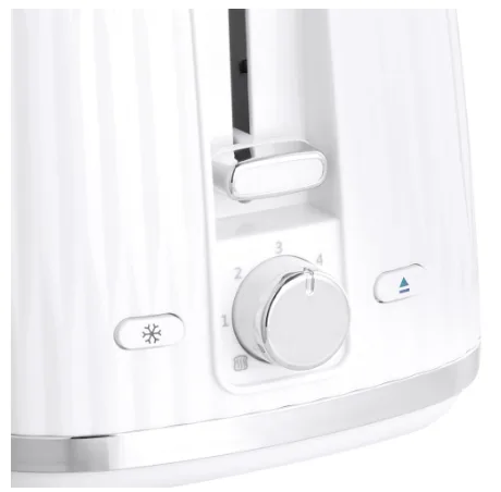 Тостер Russell Hobbs Білий 2 скибочки з 6 режимами обсмажування