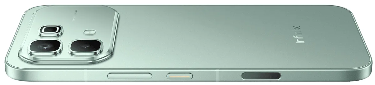 Смартфон Infinix 6.78 дюйм AMOLED 8 ГБ 256 ГБ Блакитний