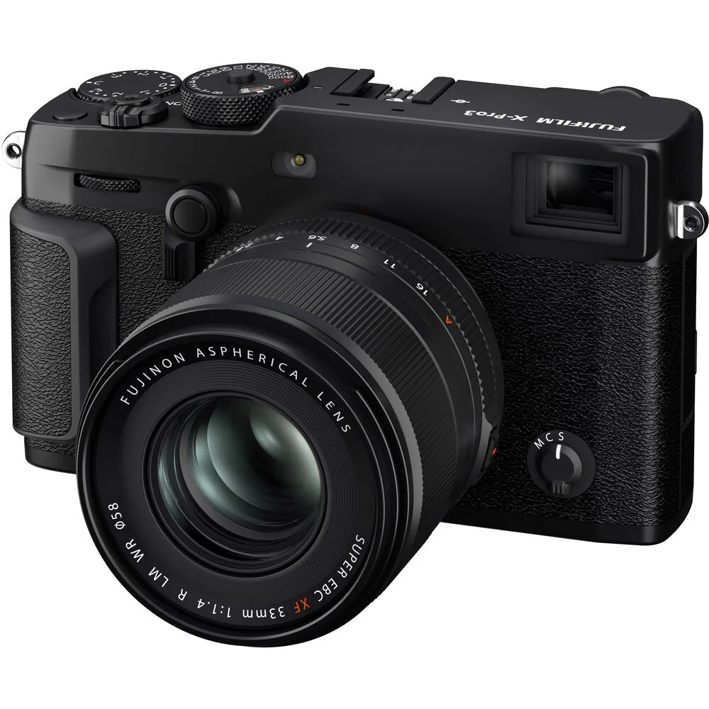 Объектив Fujifilm XF-33mm F1.4 R LM WR