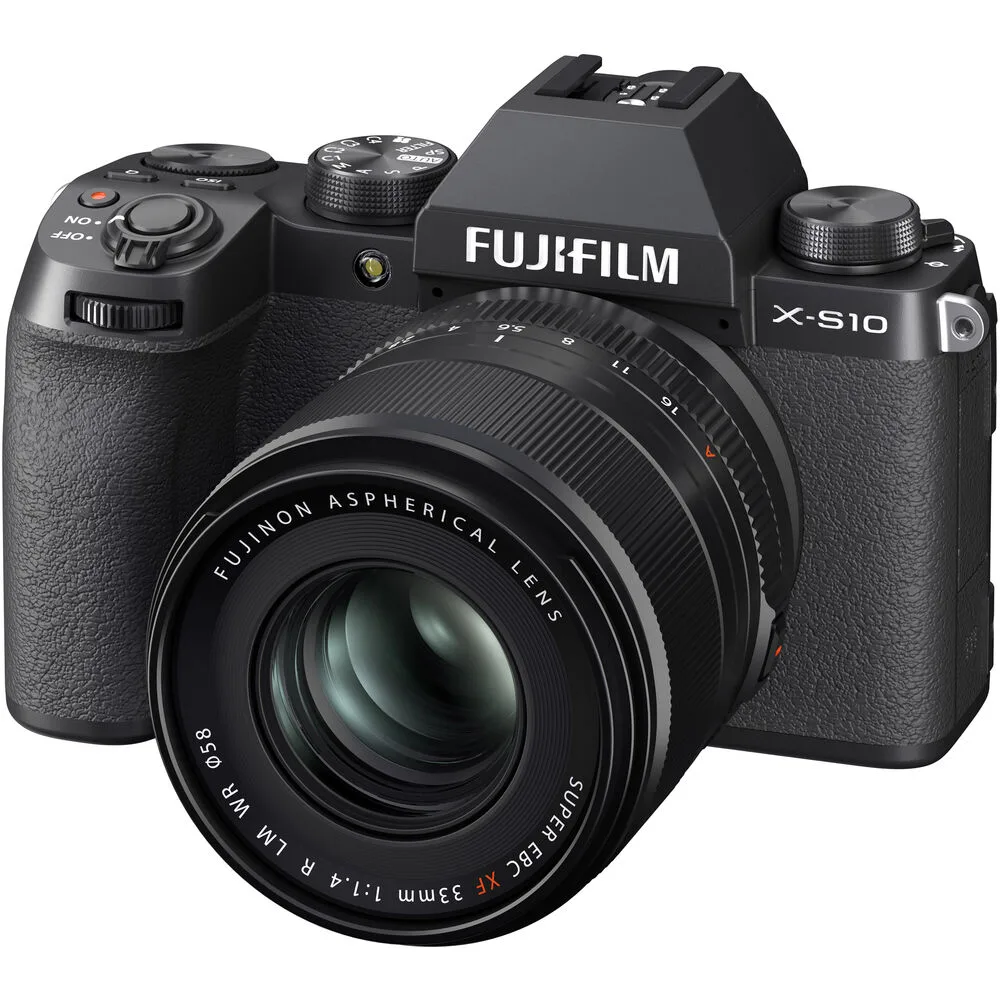 Объектив Fujifilm XF-33mm F1.4 R LM WR