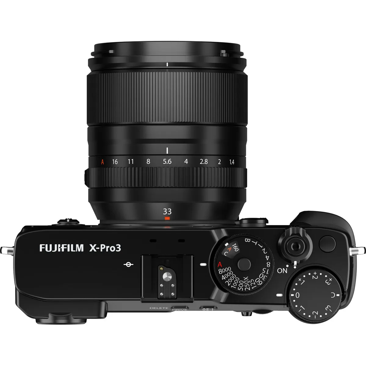 Объектив Fujifilm XF-33mm F1.4 R LM WR