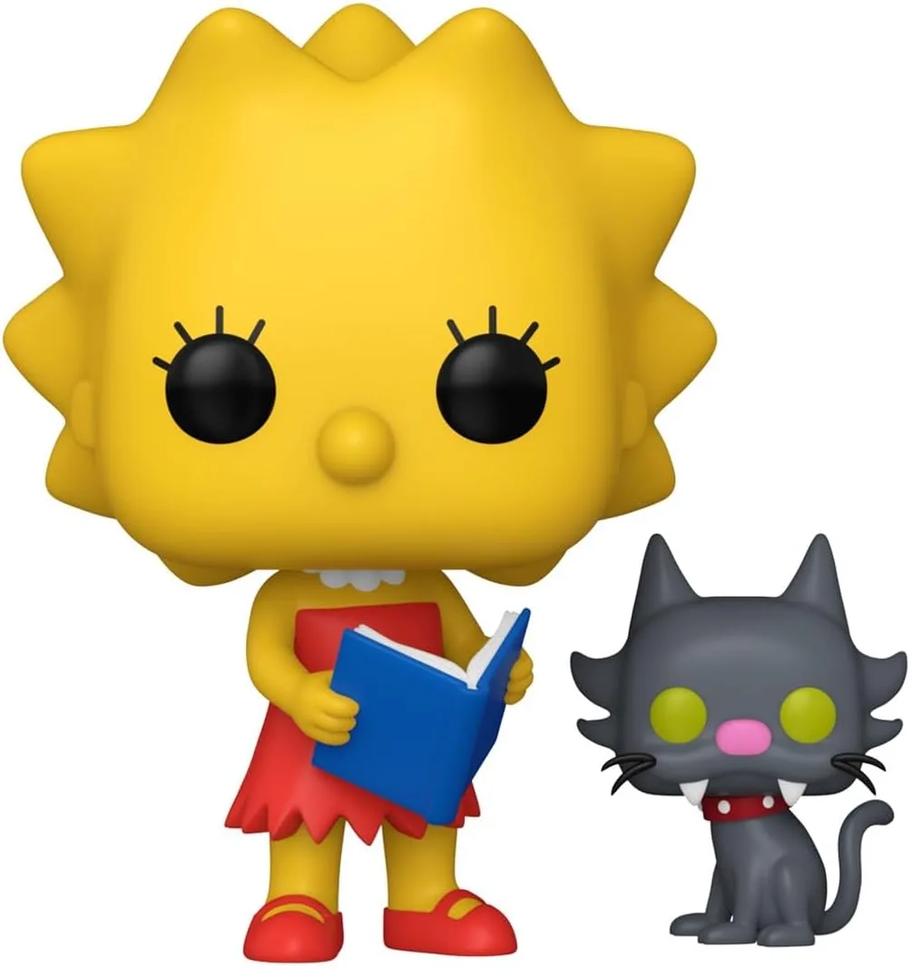 Фигурка Funko POP TV: Симпсоны S11 - Лиза и СБ