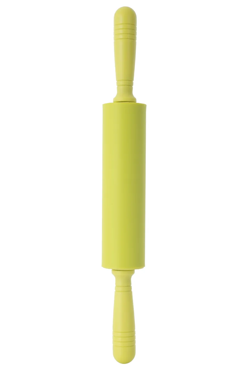 Скалка RINGEL пластиковая 43,5 см силиконовая