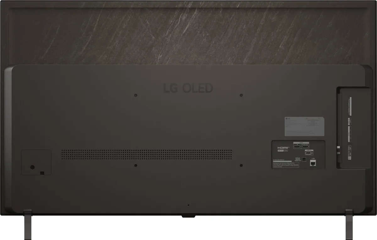 Телевізор 48" LG OLED 4K 120Hz Smart WebOS Black