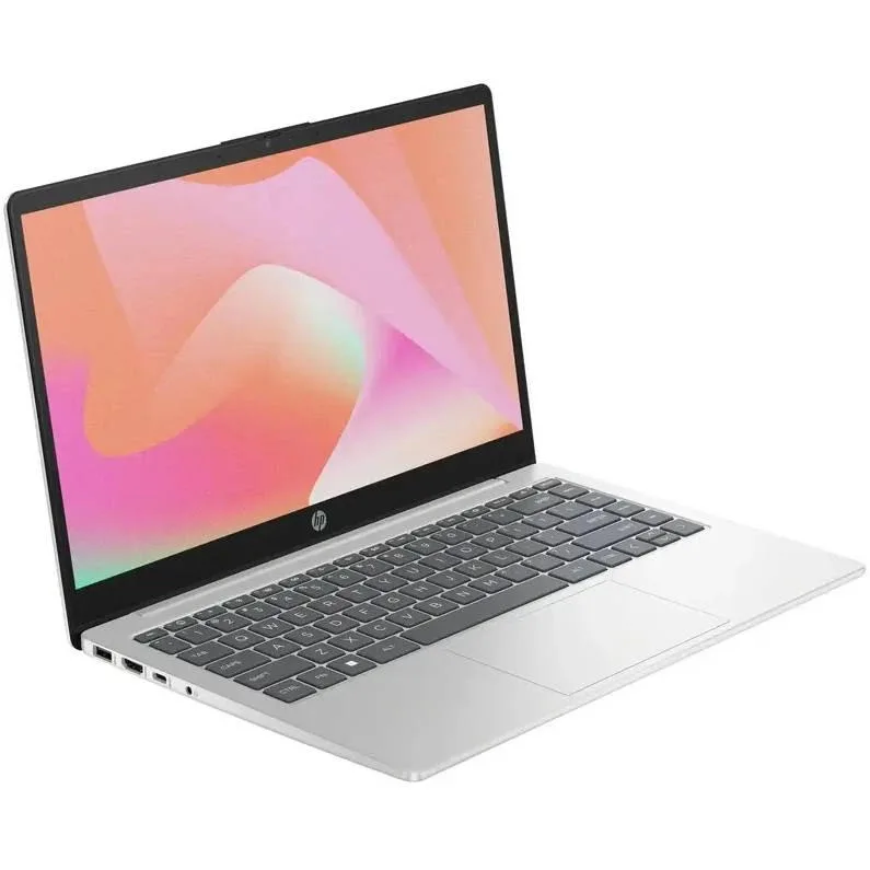 Ноутбук HP 15-fd0203ua 15.6" FHD IPS AG, Intel 3-100U, 16GB, F1TB, UMA, DOS, сріблястий