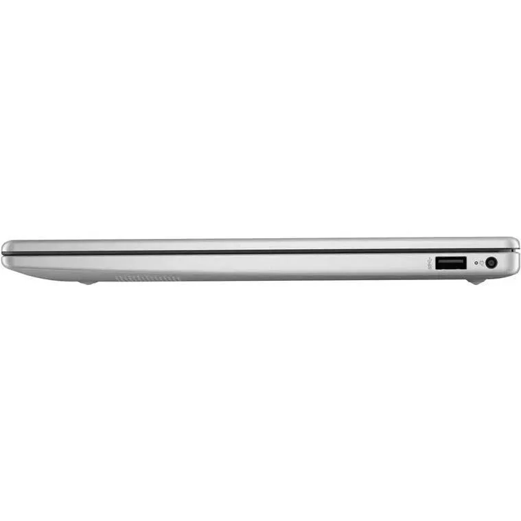 Ноутбук HP 15-fd0203ua 15.6" FHD IPS AG, Intel 3-100U, 16GB, F1TB, UMA, DOS, сріблястий