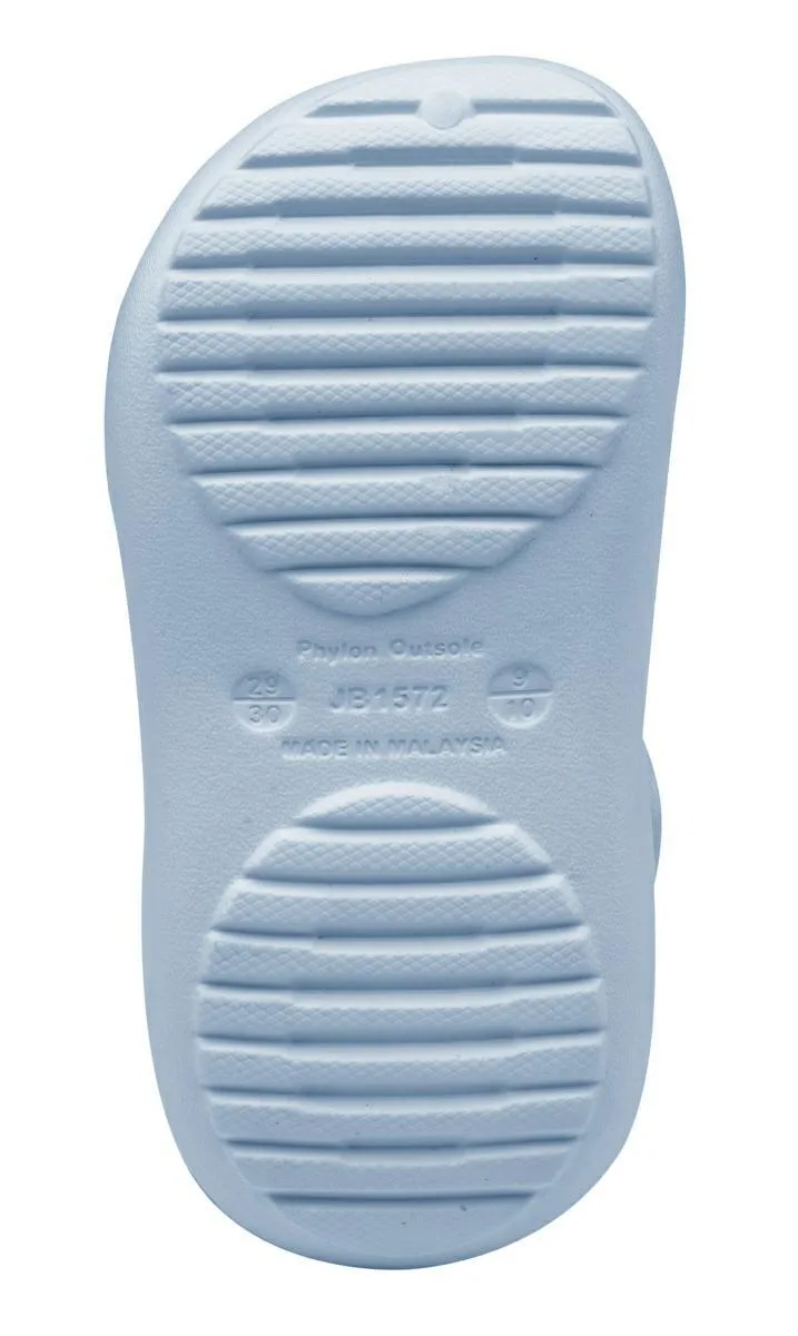 Кроксы AQUA SPEED EVA 31 32 бирюзовые детские для плавания