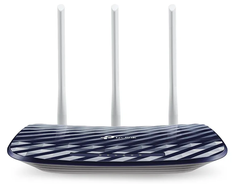 Бездротовий маршрутизатор TP-Link 3 антени 300 Мбіт/с 433 Мбіт/с 2.4 ГГц 5 ГГц