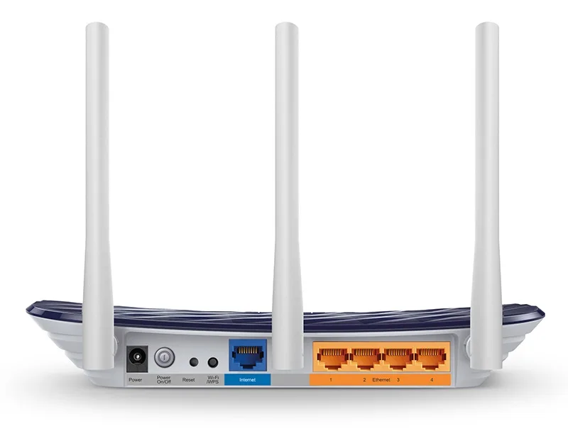 Бездротовий маршрутизатор TP-Link 3 антени 300 Мбіт/с 433 Мбіт/с 2.4 ГГц 5 ГГц
