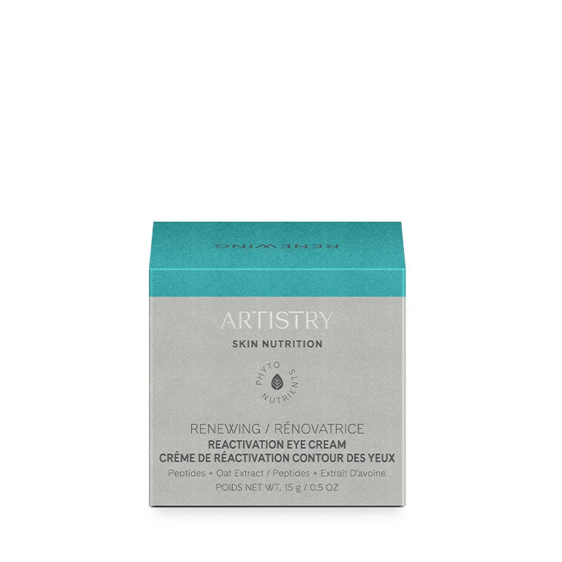 Возобновляющийся крем для кожи вокруг глаз с эффектом реактивации Artistry Skin Nutrition, 50 мл Амвей