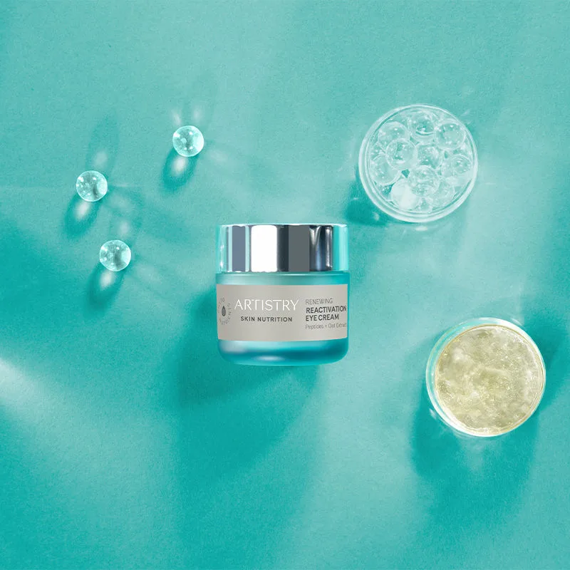 Возобновляющийся крем для кожи вокруг глаз с эффектом реактивации Artistry Skin Nutrition, 50 мл Амвей