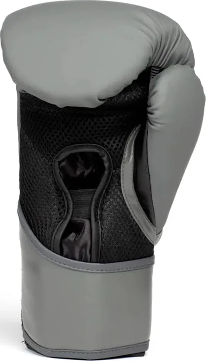 Боксерські рукавиці Everlast 14 унцій нітрил-бутадієн-каучук сірі рожеві