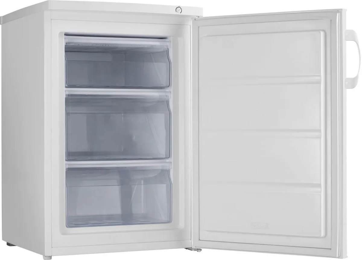 Морозильник Gorenje, высота 845 см, глубина 58 см, объем 81 л, энергетический класс А++, класс температуры ST, мощность замораживания 10 кг/24 часа, белый