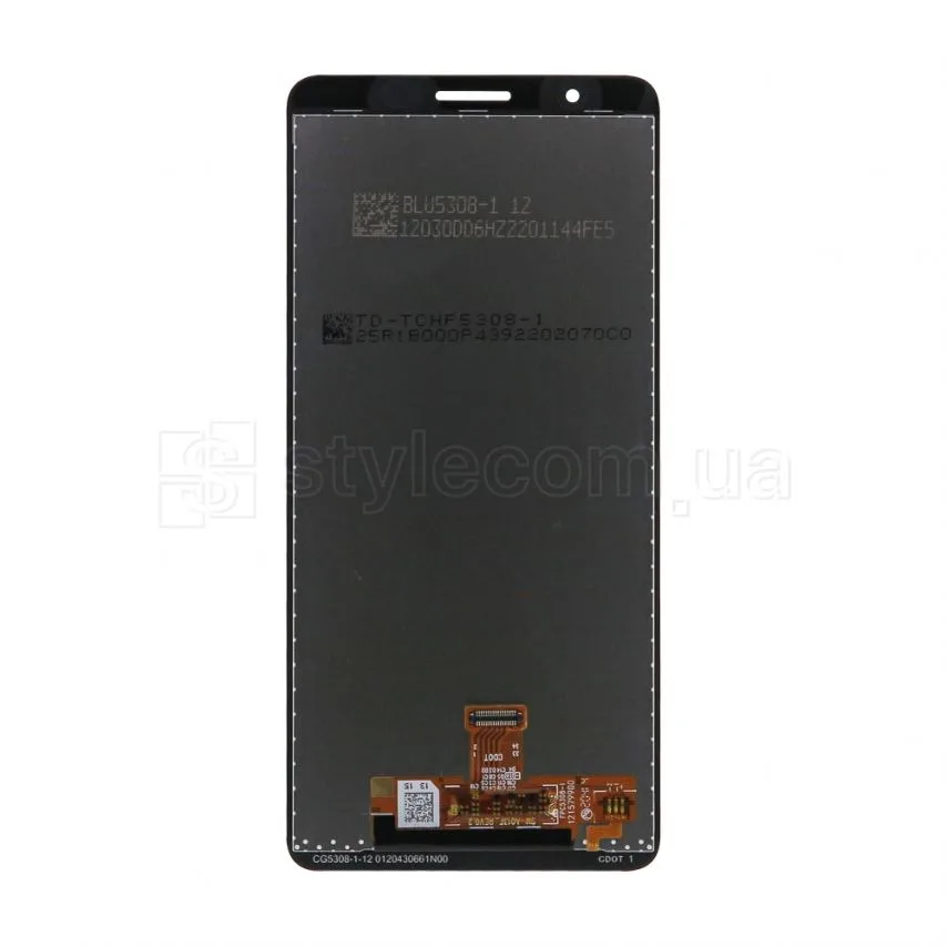 Дисплей IPS для Samsung чорний 6,2 дюйма з сенсорним екраном Service Original